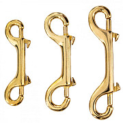 Brass Double End Snap-hook Aropec