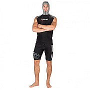 Men's vest Mares ULTRA SKIN sleeveless with hood