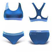Women's swimsuit Head VOLLEY BIKINI blue