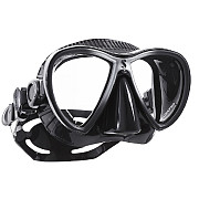 Scubapro SYNERGY TWIN TRUFIT black silicone mask
