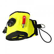 Buoy Aqua Lung NYLON YELLOW EMERGENCY DECO STOP BUOY 145 x 15 cm