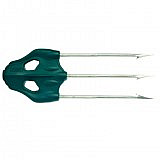 Harpo tips Omer MUSTAD GREEN 3-TIP NYLON