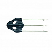 Harpo tips Omer NYLON BLACK 3-TIP