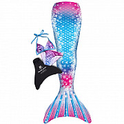 Set mermaid Happy Tails FROZEN and monofins
