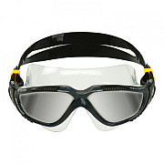 Swimming goggles Aqua Sphere VISTA mirror lens black/dark grey