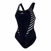 Women's swimsuit Aqua Sphere HOIAN VITA black/grey