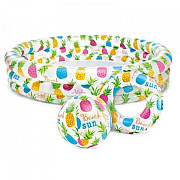 Inflatable pool Intex 59469 ANANAS SET 132 x 28 cm - sale
