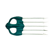 Spear tips Omer MUSTAD GREEN 5-HROT NYLON