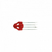 Spear tips Omer MUSTAD HR RED 4-HROT