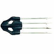 Spear tips Omer NYLON BLACK 4-HROT