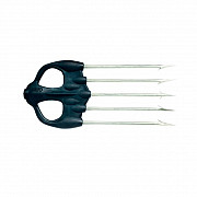 Spear tips Omer NYLON BLACK 5-HROT