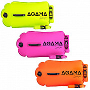 Swimming buoy and dry bag Agama SWIM PRO 28 L