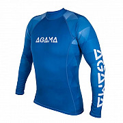 MYSTIC Surf Lycra T-Shirt STAR QUICK DRY Tank 2021 blue Wassersport Bademode 