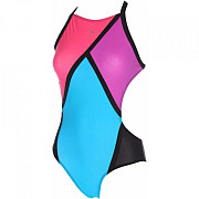 Women's swimsuit Aqua Sphere KOA black/purple