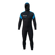 Men's neoprene Agama DIVER 7 mm black/blue