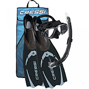 Snorkeling set Cressi PLUMA BAG