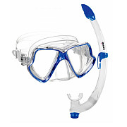 Snorkelling set mask and snorkel Mares WAHOO