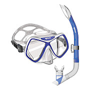 Snorkelling set mask and snorkel Mares COMBO RIDLEY