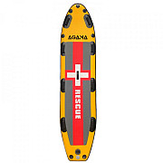 Paddleboard Agama RESCUE - test
