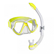 Snorkeling set mask and snorkel Mares WAHOO with bag