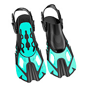 Snorkeling fins Dive Team SNORKEL FINS Junior