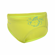 Boy's swimwear Aqua Sphere KIMOKO light green/turquoise