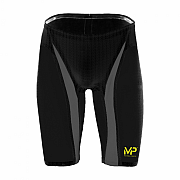 Men's racing swimsuit Michael Phelps XPRESSO black/yellow - sale