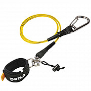 Mares harness for freediving with quick carabiner