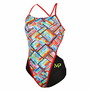 Women's swimwear Michael Phelps SUBWAY OPEN BACK