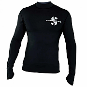 Wassersport Shirt Lycra BOYLEG LS BACK ZIP Lycrasuit 2020 black T-shirt 