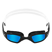 Swimming goggles Michael Phelps NINJA BLUE titan. mirror lens