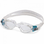 Women's swimming goggles Aqua Sphere KAIMAN LADY clear lenses