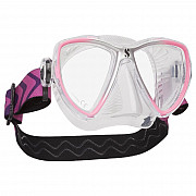 Scubapro SYNERGY MINI mask with comfort belt trans. silicone