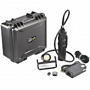 Aton TECH corded HD flashlight with case 4000 lm