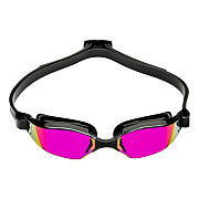 Swimming goggles Aqua Sphere XCEED PINK titanium. mirror glass/black