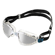 Swimming goggles Aqua Sphere KAYENNE PRO titanium. silver mirror glasses
