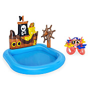 Inflatable pool Bestway 52211 SHIPS AHOY 140 x 130 x 104 cm