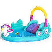 Inflatable pool Bestway 53097 MAGICAL UNICORN CARRIAGE 274 x 198 x 137 cm