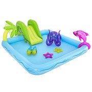 Inflatable pool Bestway 53052 FANTASTIC AQUARIUM 239 x 206 x 86 cm