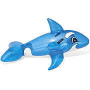 Inflatable lounger Bestway 41037 WHALE RIDE ON 157 x 94 cm blue