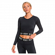 Women's lycra T-shirt Roxy FITNESS CROP, long sleeves - sale