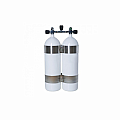 Cylinder Vítkovice Twin 2x10 L/230 bar concav