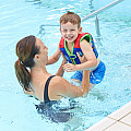 Children's swimming vest Zoggs SEA UNICORN SWIMSURE JACKET PINK - 2/3 years (15/18 kg)