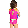Children's swimming vest Zoggs SEA UNICORN SWIMSURE JACKET PINK - 2/3 years (15/18 kg)