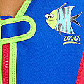 Children's swimming vest Zoggs SEA SAW SWIMSURE JACKET BLUE