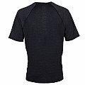 Men's lycra shirt Aqua Lung LOOSE FIT black/grey, cr. sleeve