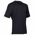 Men's lycra shirt Aqua Lung LOOSE FIT black/grey, cr. sleeve