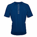 Men's lycra shirt Aqua Lung LOOSE FIT blue/white cr. sleeve