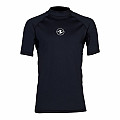Men's lycra shirt Aqua Lung SLIM FIT black, short sleeve