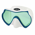 Aqua Lung MISTIQUE DS mask, blue mirror visor